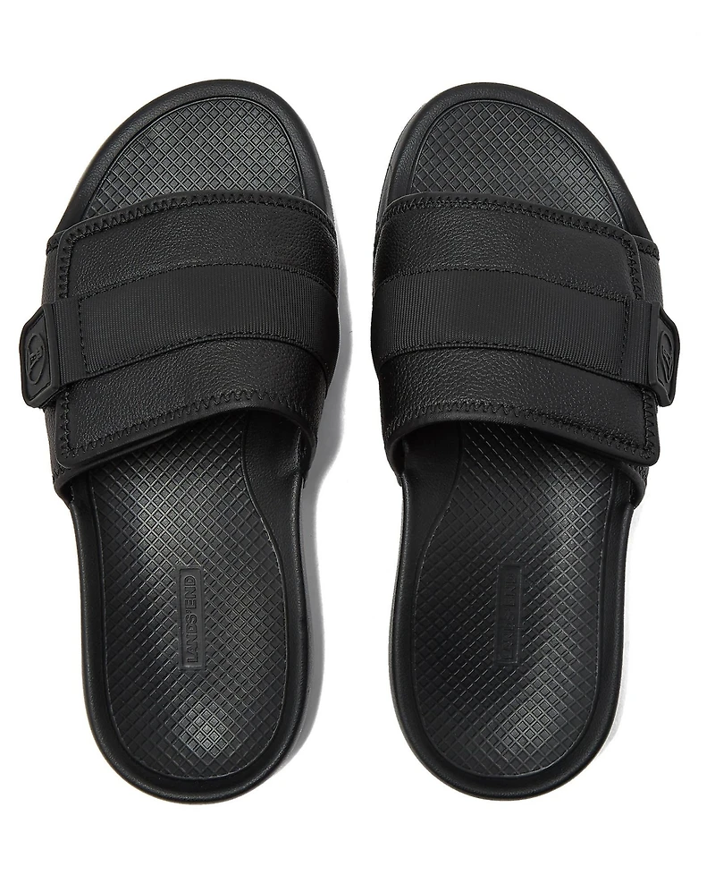 Lands' End Men's Slip On Pool Slides