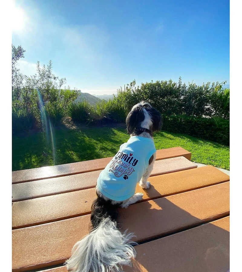 Parisian Pet Family is Everything Dog and Cat Tee