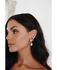 Untamed Petals Elise Baroque Drop Earrings