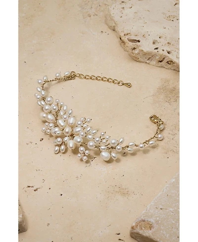 Untamed Petals Moore Freshwater Bracelet