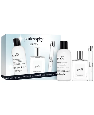 philosophy 3-Pc. Pure Grace Eau de Toilette Fragrance Gift Set