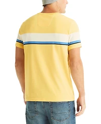 Nautica Men's Short Sleeve Stripe T-Shirt