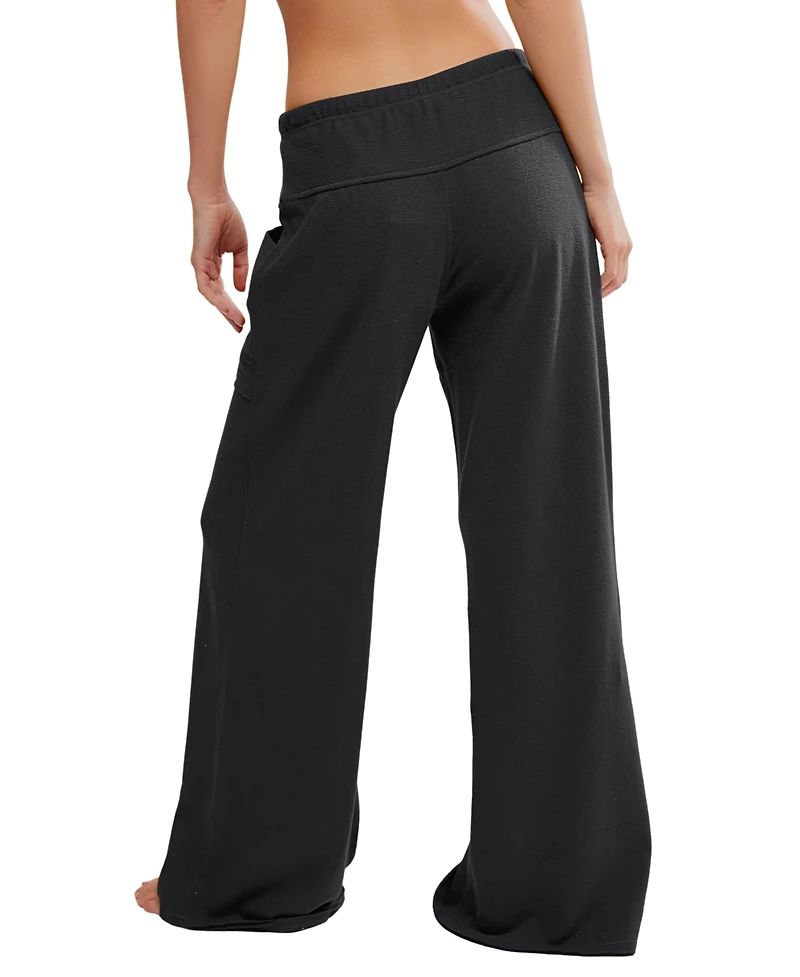 Free People Women's Staycation Lounge Pull-On Pants