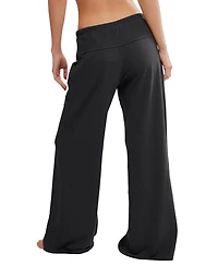 Free People Women's Staycation Lounge Pull-On Pants