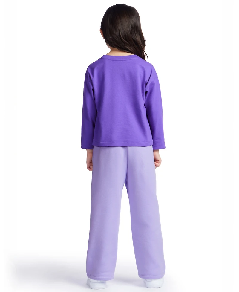 Color Lab Unisex 2T-6X Wide Leg Jogger Pants
