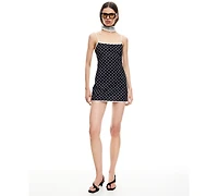 Lioness Women's Voyage Polka Dot Print Mini Dress