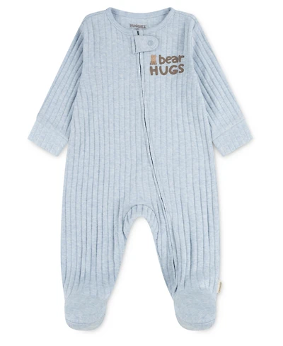 Huggies Baby Boys Footed Long Sleeves Coverall