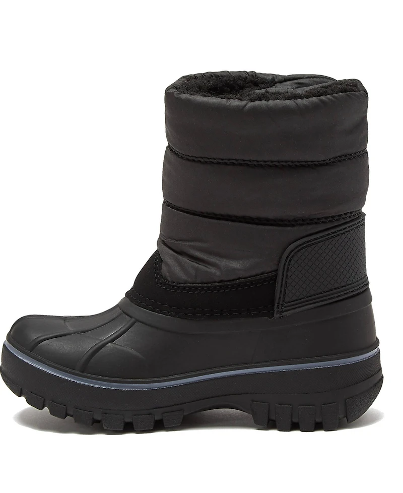 Lands' End Little Girls Frost Insulated Waterproof Snow Boots