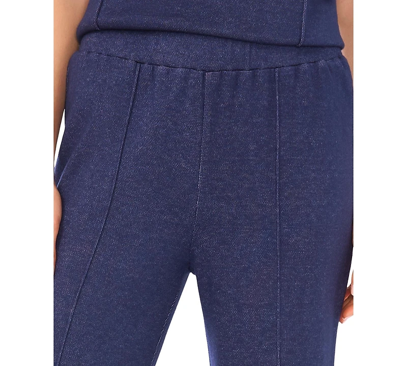 Vince Camuto Women's Knit Pull-On Wide-Leg Pants