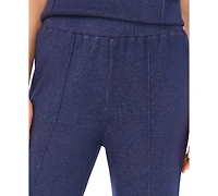 Vince Camuto Women's Knit Pull-On Wide-Leg Pants