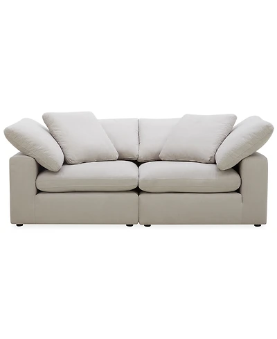 Furniture Fog 2-Pc. Fabric Sofa Set