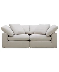 Furniture Fog 2-Pc. Fabric Sofa Set