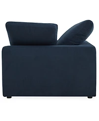 Furniture Fog 55" Fabric Accent Chair