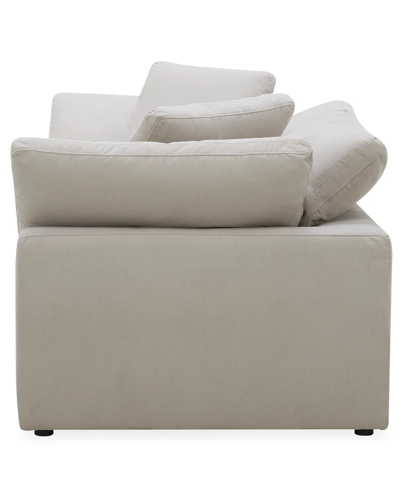 Fog 97" Fabric Sofa