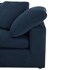 Furniture Fog 6-Pc. Fabric L-Sectional Sofa Set