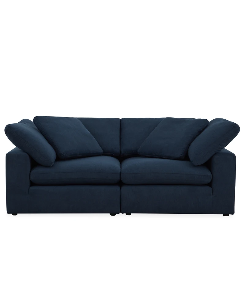 Furniture Fog 2-Pc. Fabric Sofa Set