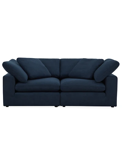 Furniture Fog 2-Pc. Fabric Sofa Set