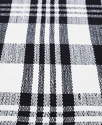 Vcny Home Plaid Indoor and Outdoor Layering Rug, 24" x 36"