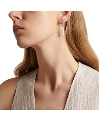 Joey Baby Freshwater Pearl Bridal Silver Earring