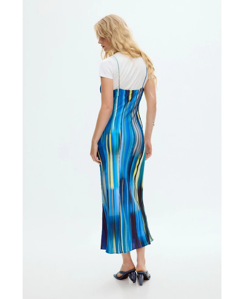 Desigual Women's Combined dress