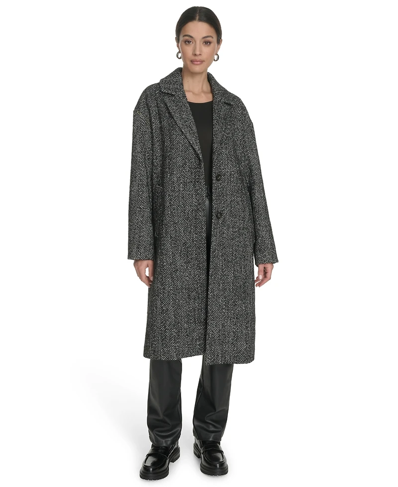 Levi's Women's Regular Single Breasted Top Coat