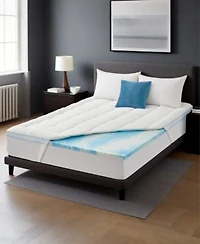 Unikome Ultra Soft Memory Foam Quilted Down Alternative Mattress Topper
