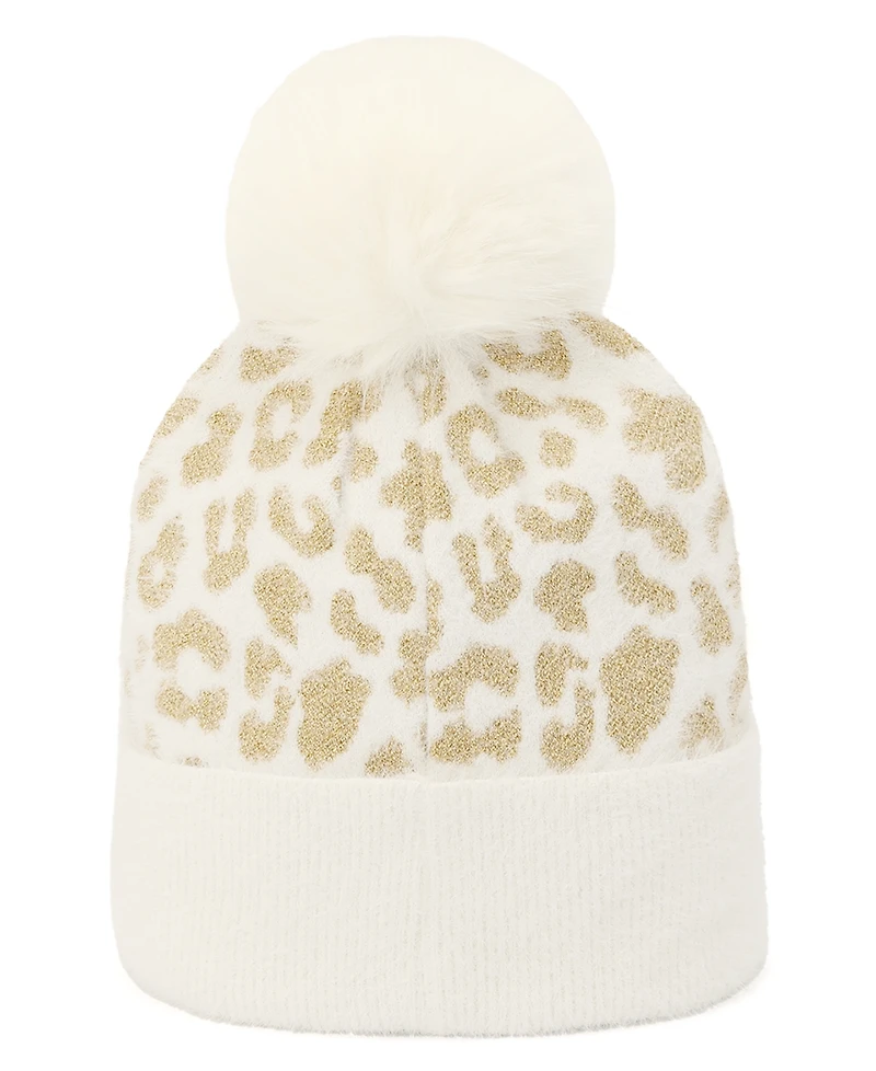 Metallic Feather Leopard