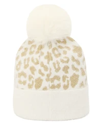 Metallic Feather Leopard