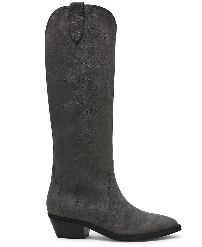 Dv Dolce Vita Women's Kit Knee-High Cowboy Boots