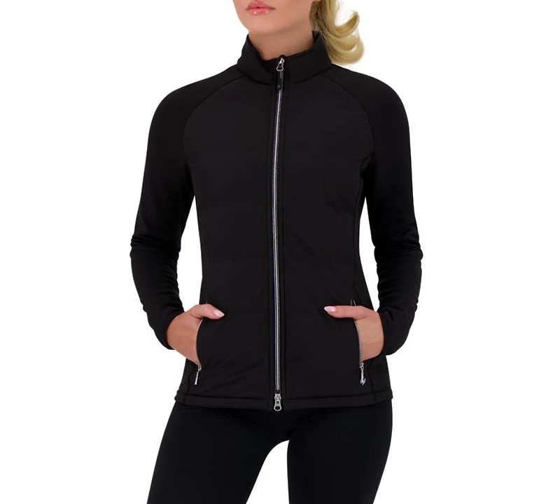 Heat Holders Women's Hensley Hybrid Long Sleeve Jacket