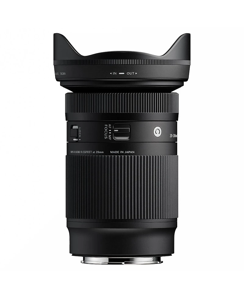 Sigma 20-200mm f/3.5-6.3 Dg Contemporary Lens for L-Mount