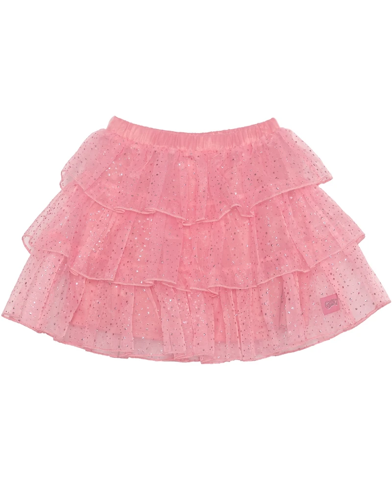 The Grinch Girls 2T-6X 2-Piece Long Sleeve Top and Skirt Set