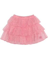 The Grinch Girls 2T-6X 2-Piece Long Sleeve Top and Skirt Set