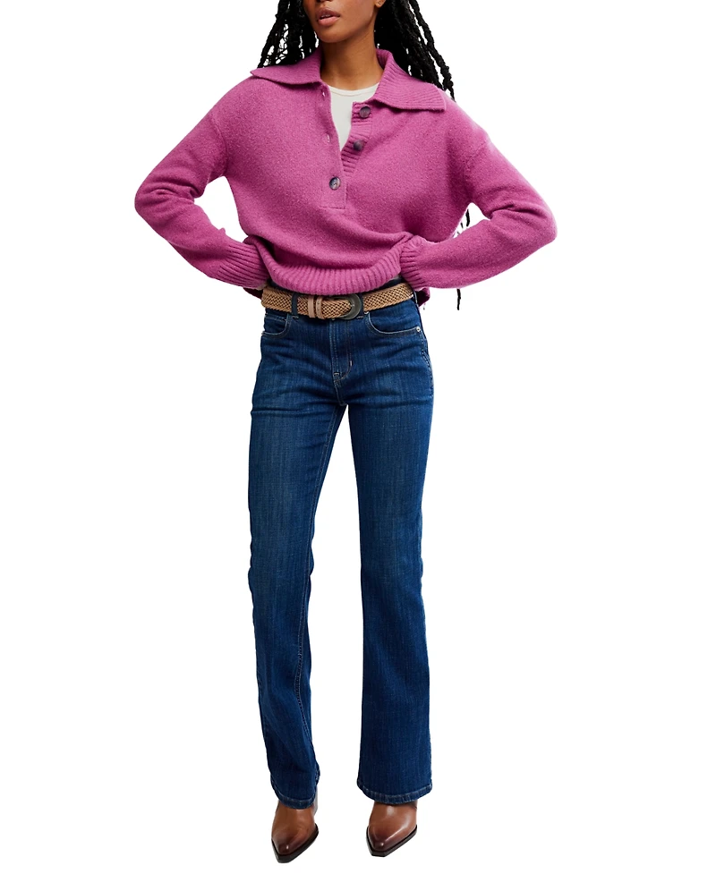 Free People Women's Long Sleeve Sweater