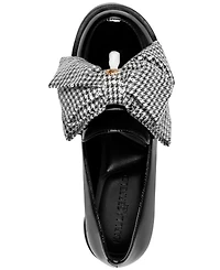 Karl Lagerfeld Paris Women's Camilia Bow Slip-On Loafers