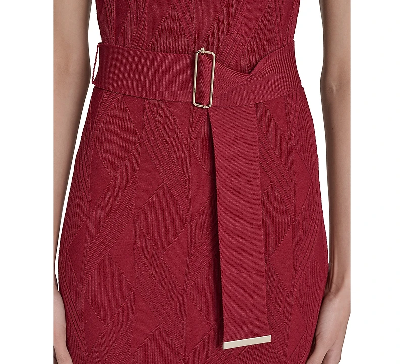 Vince Camuto Women's Extended Cap Sleeve Pull-On Dress