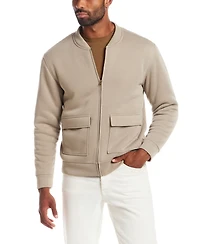 Weatherproof Vintage Men's Sherpa Lined Bomber Jacket