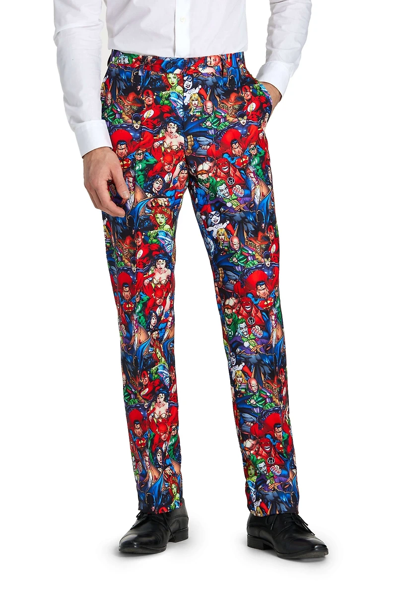 OppoSuits Men's Suit - Theme Party Dragon Ball Z Multicolor