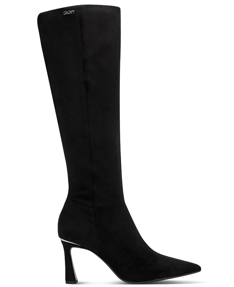 Dkny Women's Cainon Pointed Toe Dress Boots