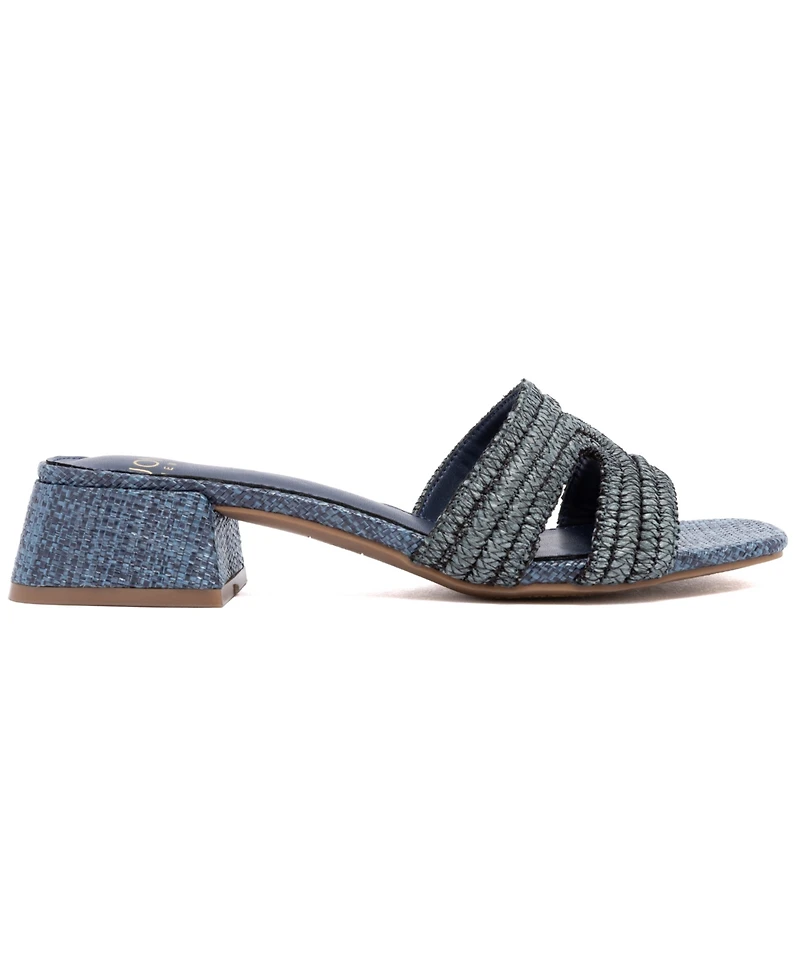 Jones New York Women's Unwava Slip-On Dress Sandals