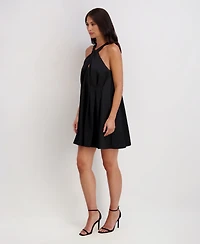 Siena Women's Sleeveless Keyhole Dress