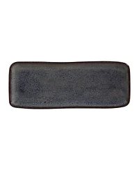Porto Brasil 12.99" Stoneware Medium Rectangular Platters, Set of 4
