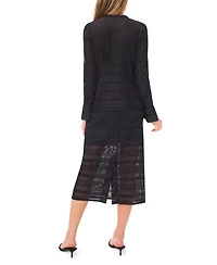 CeCe Women's Slim Knit Pencil Midi Skirt