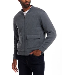 Weatherproof Vintage Men's Sherpa Lined Bomber Jacket