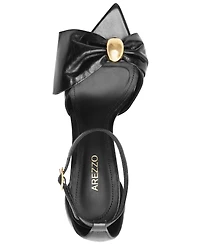 Arezzo Women's Rayna High Stiletto Sandals