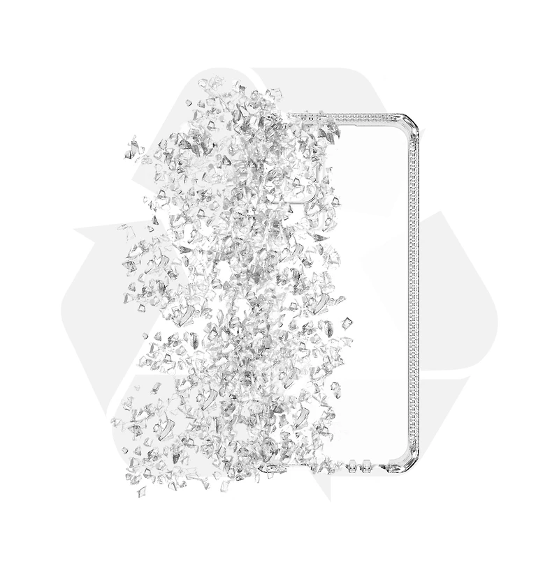ITSkins Spectrum_R Clear Case for Tcl Scarab Pro