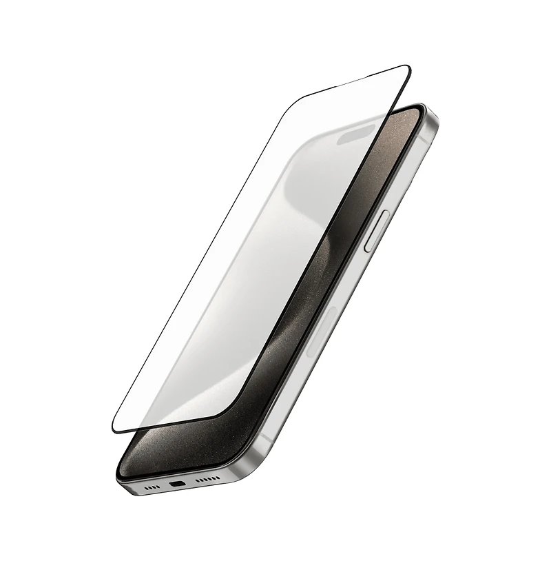 ITSkins Supreme Glass Screen Protector for Apple iPhone 16 / iPhone 15