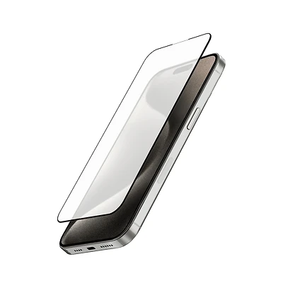 ITSkins Supreme Glass Screen Protector for Apple iPhone 16 / iPhone 15