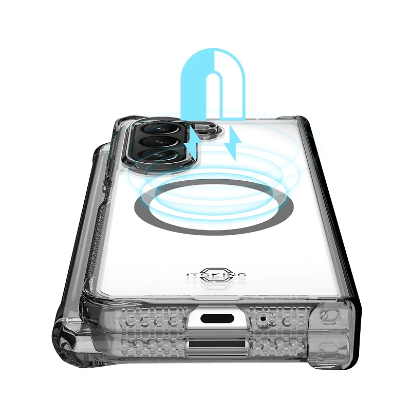 ITSkins Supreme_R Hinge MagSafe Case with Pen Holder for Samsung Galaxy Z Fold5
