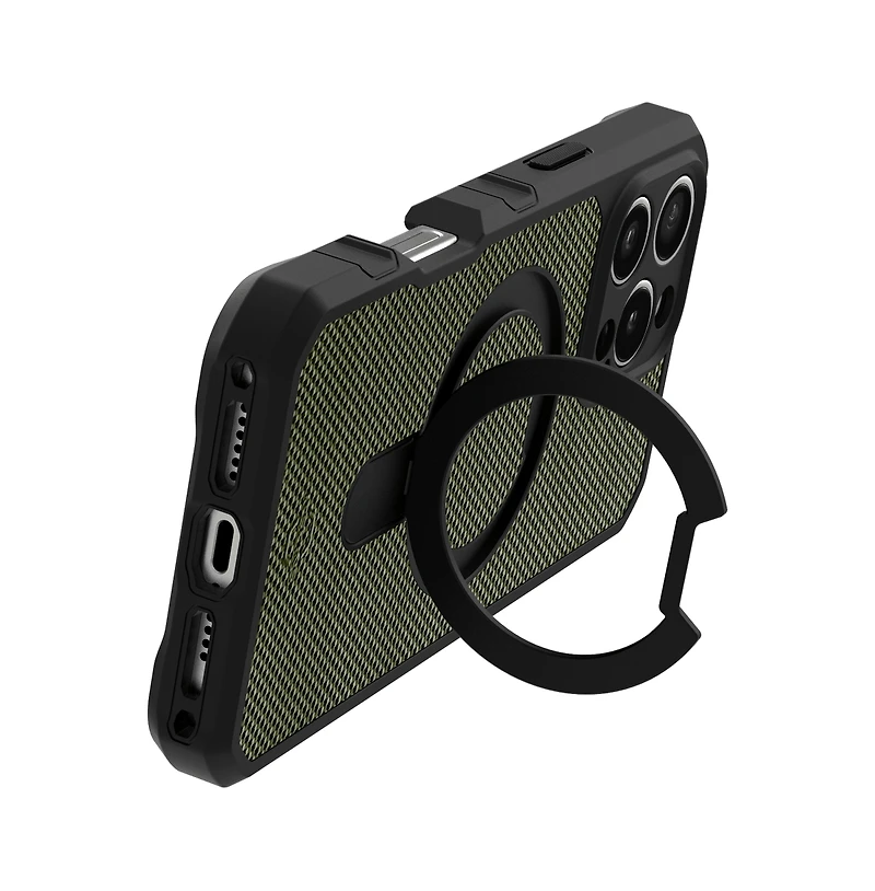 ITSkins Force_R Nylon MagSafe Case for Apple iPhone 16 Pro Max